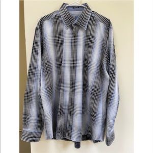 Bugatchi shirt. Size XL.